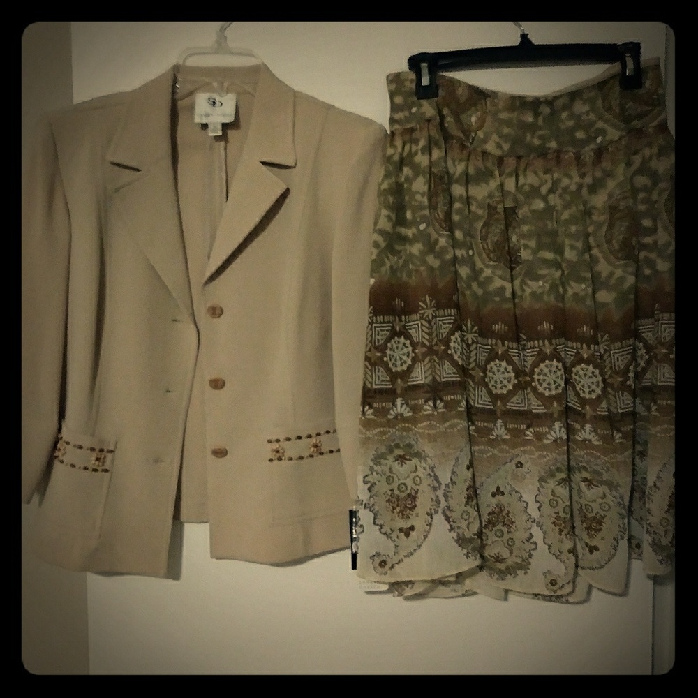 Skirt Suit